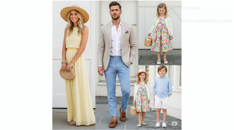 what to wear for easter