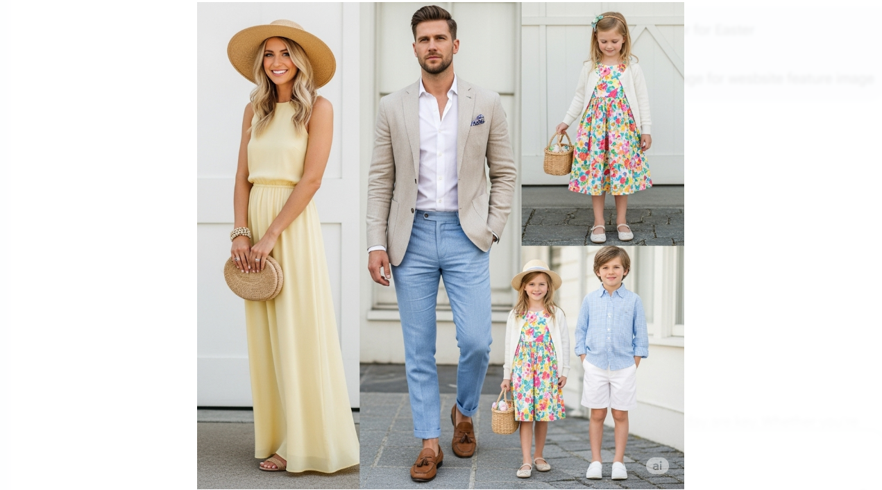 what to wear for easter