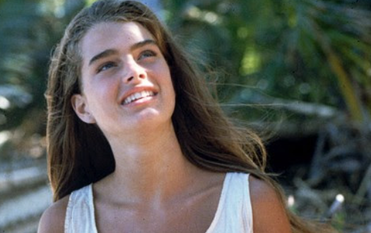 brooke shields young