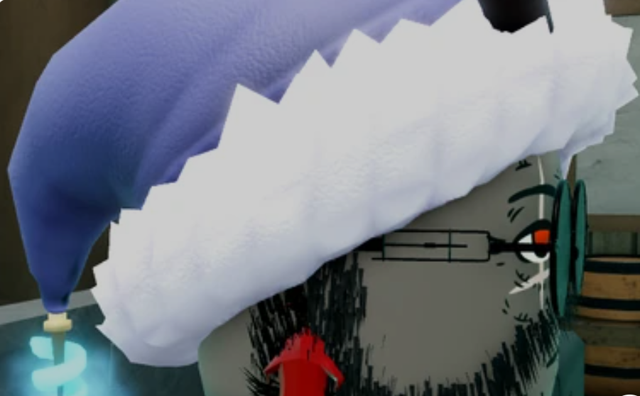 Kyrsmas Hat