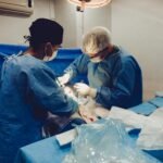 Lip flip surgery