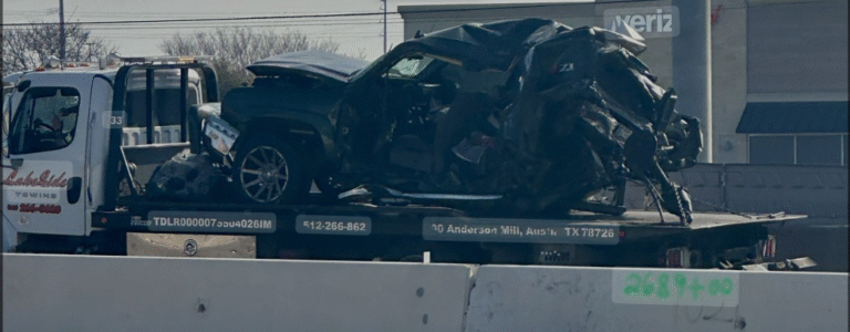 18 Wheeler Accident in Austin