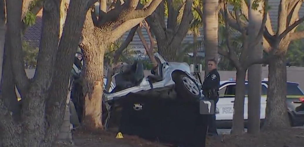 car crash san clemente