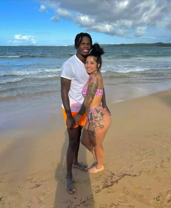 Travis Hunter wife 