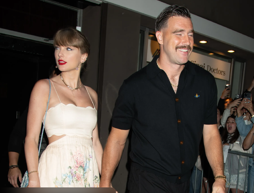 Taylor Swift & Travis Kelce