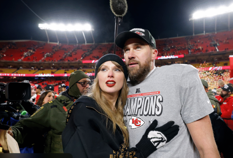 Taylor Swift & Travis Kelce
