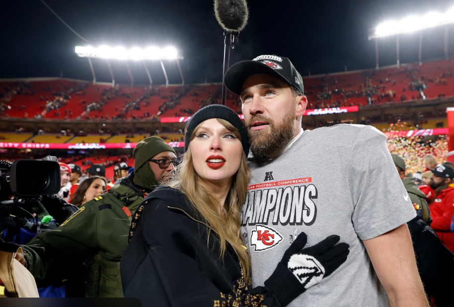 Taylor Swift & Travis Kelce