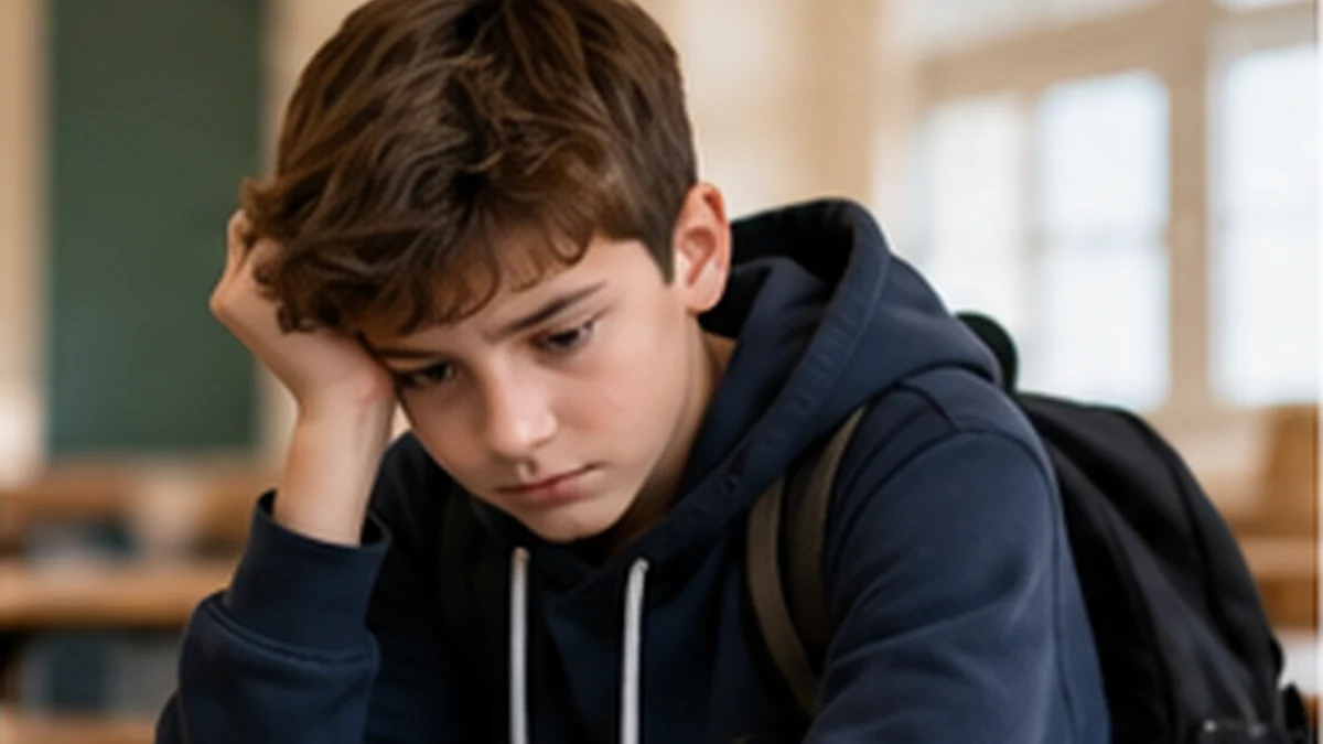 Warning signs that may indicate a child is experiencing bullying at school