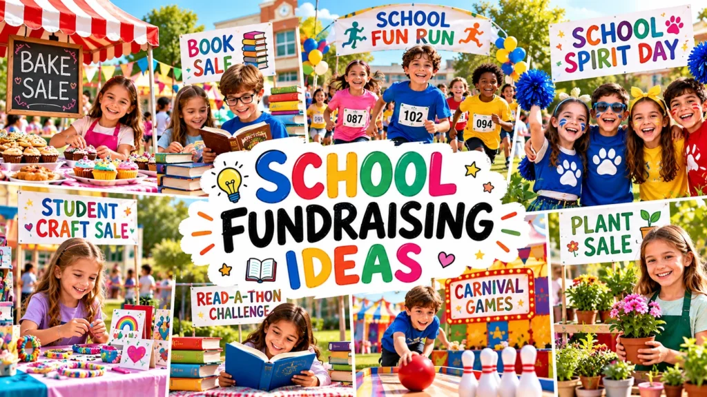 11 Fun School Fundraising Ideas for Teachers & Students